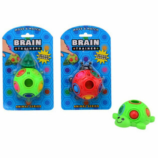 Juguete Fidget - Rompecabezas de Animales en Bl&iacute;ster (12 uds.)
