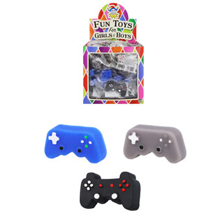 MANDO DE JUEGO SQUISHY EN EXPOSITOR (96 uds.)