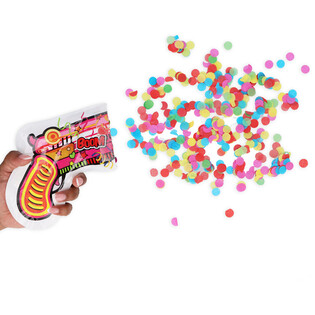 Pistola de Confeti Autoinflable (100 uds.)