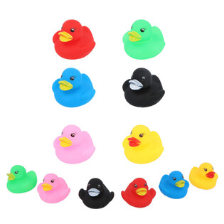 Patitos de Ba&ntilde;o de Colores MIX - 5x5x4 cm (144 uds)