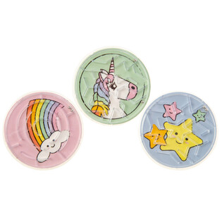 BOLA JUEGO DE PACIENCIA - MODELO UNICORNIO (80 uds.)
