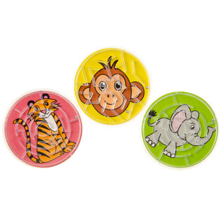 Juego de Paciencia Bola - Animales de la Selva (80 uds.)