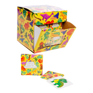 PEQUE&Ntilde;OS JUEGOS DE MEMORIA - MODELO: DINOSAURIO EN EXPOSITOR (60 uds.)