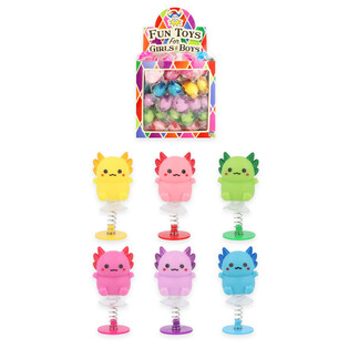 Saltadores Axolotl Jump-Up (60 unidades en Expositor)
