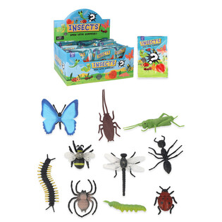 Bolsa Sorpresa / Blind Bag Insectos (Expositor de 60 unidades)