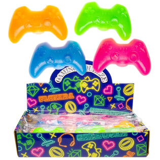 Gamepad Antiestr&eacute;s Squeeze - Colores Ne&oacute;n Mix - en Display (12 uds.)