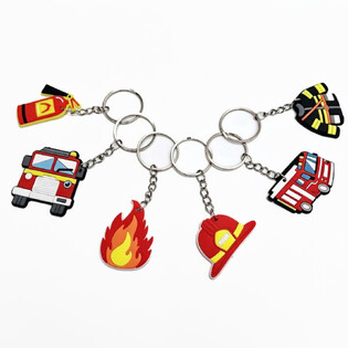 Llaveros de Bomberos - Surtido (48 uds.)