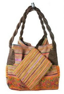 Bolso Brocante B-FAIR Grande Marrón (1 ud.)