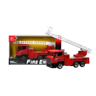 Cami&oacute;n de bomberos de juguete (5 uds.)
