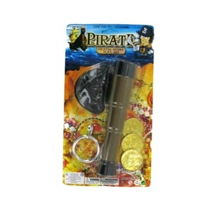 SET DE PIRATA EN BL&Iacute;STER - MODELO 5 (6 uds.)