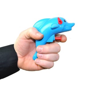 Pistola de agua con forma de delf&iacute;n (24 uds.)