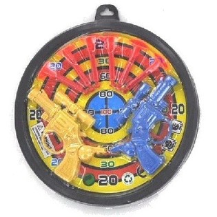 PEQUEÑO SET DE PISTOLAS DE JUGUETE (12 uds.)