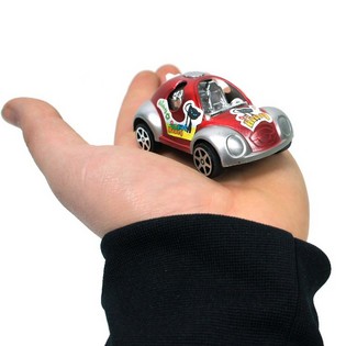 Set de 4 Coches de Fricci&oacute;n Pull-Back en Caja