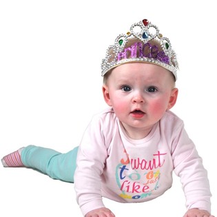 Corona de Princesa - Modelo 3 (12 uds.)