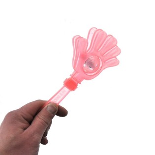 Manitas aplaudidoras luminosas (12 uds.)