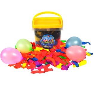 200 Globos de Agua en Cubo (12 uds.)